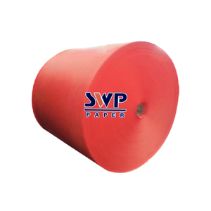 Bán buôn hai mặt giấy kraft trắng cuộn chống ẩm bột gỗ nguyên chất giấy thủ công cho miếng đệm làm mát đầy màu sắc - Product Image 4