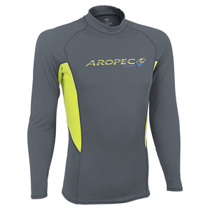 Manches longues à séchage rapide Compression Gym Fitness Rash Guard en Polyester Spandex Sérigraphie Protection solaire unie - Product Image 6