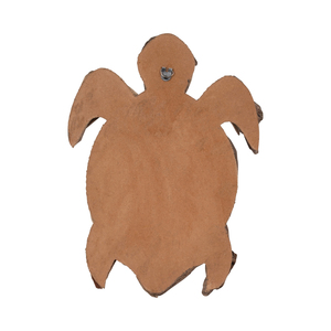 Scultura di Tartaruga in Legno di Recupero Costiero, Statuetta Artigianale per Decorazione Casa, Arte da Parete, Soggiorno, Ufficio, Bagno, Accento per Mensola - Product Image 5