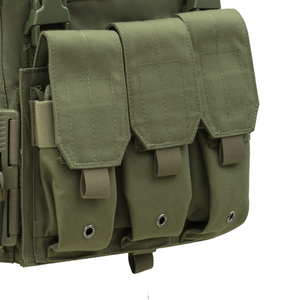 อุปกรณ์ฝึกเสื้อกั๊กป้องกันเต็มรูปแบบทำจากไนลอนสำหรับการทำแผ่นและแผงควบคุม - Product Image 4