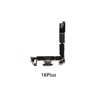Câble flexible de remplacement pour port de charge USB-C pour 16/16 Plus/16 Pro Max – Pièces de rechange pour réparation de données et de charge