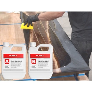 Nhựa Tổng Hợp Ma Thuật Cho Lớp Phủ Gỗ Nhựa Epoxy Siêu Trong Suốt Keo Ab Với Chất Làm Cứng Phụ Kiện Trong Suốt Nhựa Epoxy - Product Image 1