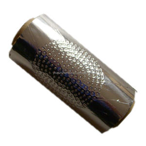 Wholesale 30 Microns 35 Microns 40 Microns <strong>Shisha</strong> Hookah <strong>Aluminum</strong> <strong>Foil</strong> with Hole 10m 25m - Product Image 5
