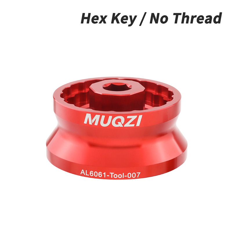 Hex Key/ No Thread-Red