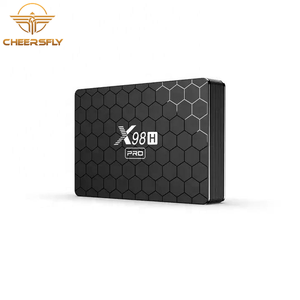 Cheersfly Android 12 BT 5.0 thông minh phương tiện truyền thông Máy nghe nhạc TV Box 2GB 16GB thông minh x98h Pro Android 12 TV Box - Product Image 1
