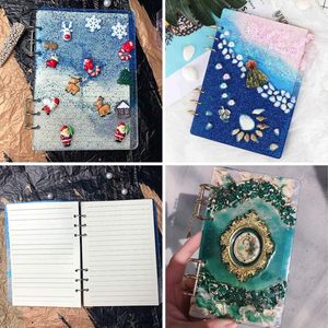 Cetakan Silikon Notebook Grosir untuk Resin Epoksi DIY Kit Cetakan Silikon Resin Notebook A4 A5 A6 A7 Resina Para Moldes De Silicone - Product Image 4