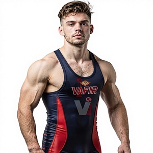 Maillots de lutte sublimés de haute qualité, designs personnalisés, écologiques, légers, couleurs personnalisées, logo, tissu, vente en gros à bas prix - Product Image 1