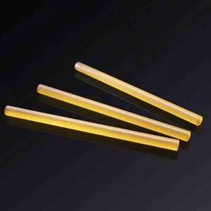 Usine de haute qualité 1064nm verre optique rose jaune ND YAG lentille de tige de cristal Laser pour la beauté médicale - Product Image 2