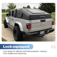 Housse de protection arrière personnalisée pour Jeep Gladiator Pickup, type lit haute, pour benne de pick-up
