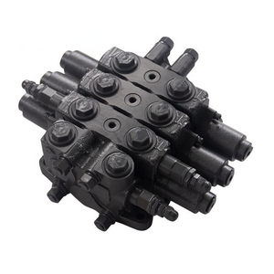 วาล์วไฮดรอลิกแบบหลายทาง รุ่น 12C0278 12C2143 สำหรับอะไหล่รถตักล้อยาง จากโรงงานจีน - Product Image 5