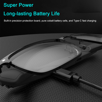 Lunettes intelligentes SG-20 Pro avec traduction IA, microphone intégré, prise en charge de la conversation et de la traduction multilingues