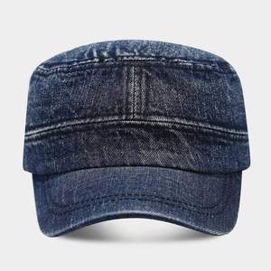 Gorra de Capitán Retro de Mezclilla Lavada, Simple, para Hombre y Mujer, Moda Urbana, Deportes al Aire Libre - Product Image 4