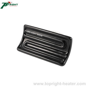 <span class=keywords><strong>Radiateur</strong></span> céramique infrarouge 240*60mm, plaque chauffante en arc, plaque chauffante électrique, élément chauffant en céramique électrique - Product Image 5