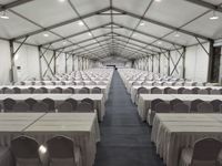 18x30m 18x35m chapiteau tente extérieure transparente carport arc publicité gonflables cérémonie chapiteau tente mariage événement fête