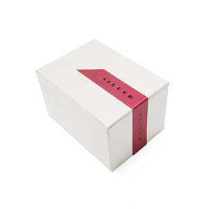 กล่องใส่นาฬิกาสำหรับนาฬิกาหรูหราทำจากกระดาษโลโก้ที่กำหนดเอง - Product Image 1