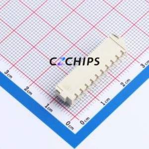 W254112K-10PW2431 Wire-to-<b>Board</b> <b>Pin</b> Header SMD,P=2.54mm,Horizontal Mount Connector 1x10P 2.5mm Horizontal Mount XHB - Product Image 2