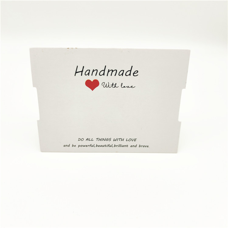 Handmade with Love White