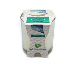 Bougie parfumée naturelle à base de soja, 100% cire végétale, dans un bocal en verre, écologique, pour parfumer l'intérieur. Boîtes de 15 pièces Fabriquées en Italie - Product Image 6