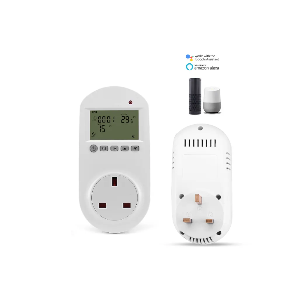 Hy02TPR - Aquecedor de água elétrico com wi-fi, termostato de controle de válvula, melhor qualidade, melhor qualidade, controle de aquecimento do piso
