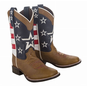 Stivali Western da Cowboy americano per bambini TD TuffRider