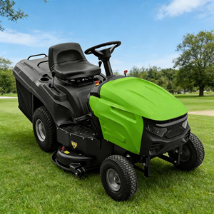 VERTAK 452CC Eco-friendly <strong>Riding</strong> <strong>Lawn</strong> <strong>Mower</strong> Gas 5-position Height Adjustment Industrial Grade <strong>Lawn</strong> <strong>Mower</strong> for Garden - Product Image 1