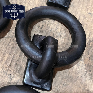 อุปกรณ์ยึดเรือ ยี่ห้อ Yatai รุ่น Anchor Chain พร้อมห่วงเหล็กสำหรับยึดบนดาดฟ้าเรือ - Product Image 2