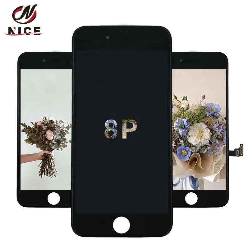 IPhone8Plus用の最高品質の交換用3Dデジタイザースクリーンタッチディスプレイ携帯電話LCD