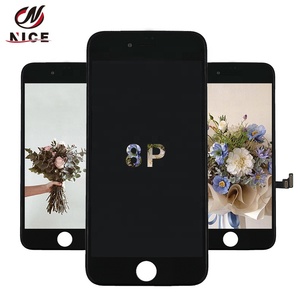 Écran tactile 3D lcd de remplacement, pour iphone 8 Plus, 10 pièces, meilleure qualité - Product Image 1