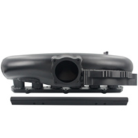 Nuevo Kit de Riel de Combustible de Inyección por Puerto con Colector de Admisión de Aluminio para Modelos N55 3.0L E90 F30 F10 E60 F25 E70 335i 535i X3 X5 X6
