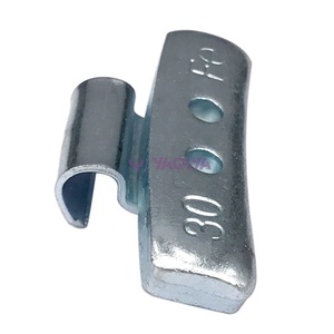 Poids de roue à clipser robustes en acier pour véhicules utilitaires - Product Image 3