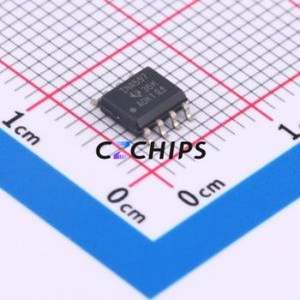 ชิปไอซีวงจรรวมเครื่องขยายสัญญาณดิฟเฟอเรนเชียล SOIC-8 INA597IDR - Product Image 1