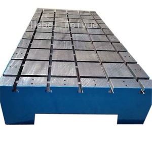 Nueva Placa de Superficie de Hierro Fundido con Ranura en T 2024 con Soporte para Herramientas de Medición y Calibración en Máquinas 200*200-40 - Product Image 5