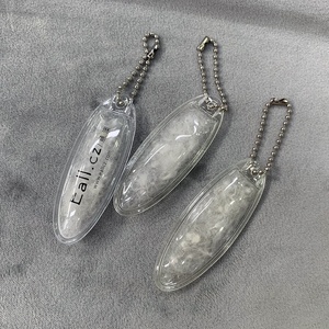 Thẻ Treo Lông Vũ Co Giãn Có Thể Bơm Hơi Bằng Nhựa Nhung Tùy Chỉnh Với Bóng Kim Loại - Product Image 6