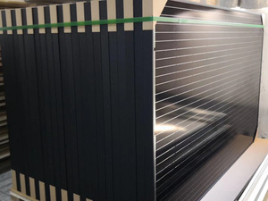 ราคาแผงโซลาร์เซลล์ Solar Europe Rotterdam Stock 550 วัตต์ 600w All Black Mono PV Module - Product Image 4