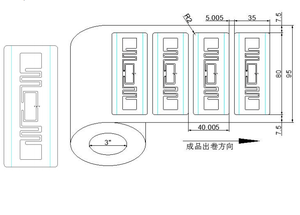 ISO 18000-6C <span class=keywords><strong>de</strong></span> largo alcance RFID 4670 monje R6 P UHF etiqueta pegatinas etiquetas para almacén carga inventor facturación - Product Image 5