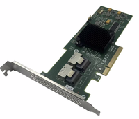 Controlador RAID SAS 9210-8I/9200-8I ORIGINAL NUEVO, 6Gbps, SAS2008, CHIP 9210-8i