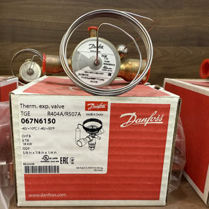 Válvula de Expansión Termostática Danfoss TGE 067N6150 R404A/R507A, Pieza de Refrigeración para Aire Acondicionado - Product Image 2