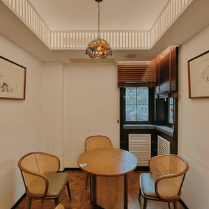 <span class=keywords><strong>Chaise</strong></span> <span class=keywords><strong>de</strong></span> salle à manger en rotin naturel durable avec structure en bois stable pour villa, <span class=keywords><strong>snack</strong></span>-<span class=keywords><strong>bar</strong></span>, café, restaurant - Product Image 2