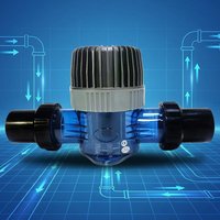 Chlorinateur au sel pour piscine, générateur de chlore au sel en ligne, cellule électrolytique autonettoyante CE RoHS, désinfectant pour piscine