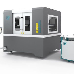 MEGAJET-Système de <span class=keywords><strong>découpe</strong></span> au jet d'eau CNC à grande vitesse, machine diesel grand format 136HP 50L/Min, <span class=keywords><strong>haute</strong></span> <span class=keywords><strong>pression</strong></span> froide, nouvelle condition, 220V - Product Image 3