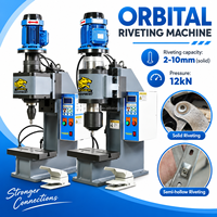 Machine à riveter orbitale pneumatique de table 1-10 mm 12KN la plus vendue – Usine