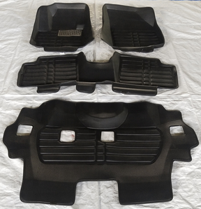 Tapis de sol de voiture en Pvc à trois rangées, pressuré à chaud, de haute qualité, pour Toyota Innova (2005 — <span class=keywords><strong>2022</strong></span>), nouveau Design - Product Image 2