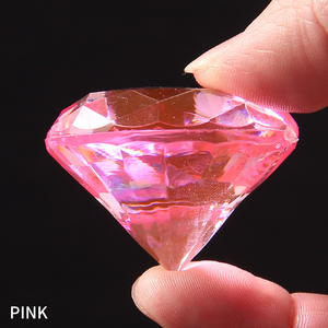 อัญมณีอะคริลิกทรงกลมหลากสีสำหรับตกแต่งแจกัน คริสตัลหลากสี สำหรับงานประดิษฐ์ - Product Image 1