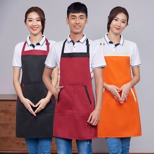 360g Woven Fabric Professional Women's Chef <b>Kitchen</b> <b>Apron</b> Custom Design Oil & Water Resistant Heavy Duty Stain Cleaning - Product Image 1