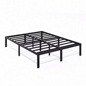 Warehouse Platform <b>Bed</b> Durable Iron <b>Bed</b> Frame Living Room Metal <b>Bed</b> Iron Frame <b>Bed</b> Hotel Metal <b>Bed</b> Iron <b>Bed</b> Frame With Thick - Product Image 1