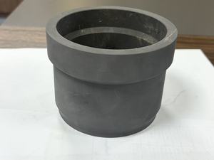 Creuset en graphite de haute pureté, marque <span class=keywords><strong>SGL</strong></span>, fabriqué en Allemagne pour l'industrie solaire, résistance exceptionnelle à l'oxydation, haute stabilité thermique - Product Image 4
