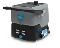 Robot autonome de balayage et de lavage de qualité industrielle, équipé d'accessoires de nettoyage complets pour atelier, supermarché, espace commercial