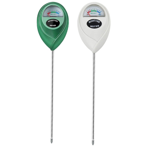 Color Changing <strong>Soil</strong> Moisture Detector Prompt Watering Plant Monitor <strong>Soil</strong> <strong>Test</strong> <strong>Meter</strong> With Scale - Product Image 1