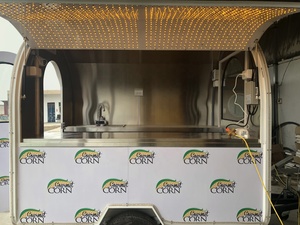Chariot à glaces et jus populaire sur le marché européen 2024, mini-chariot alimentaire avec machines à snacks - Prix compétitif - Product Image 4