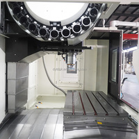 Centre d'usinage CNC vertical à 3 axes TDV855 pour l'usinage de précision des composants métalliques et l'usinage multi-processus